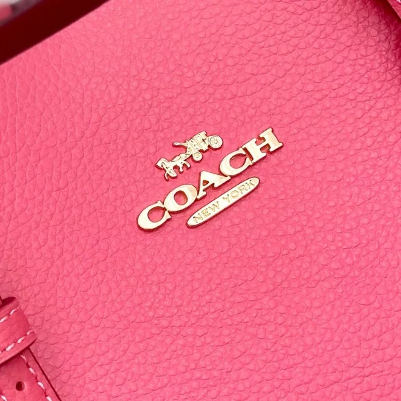 Coach Molly Tote 25 Crossbody Bag - Picture 9 of 13